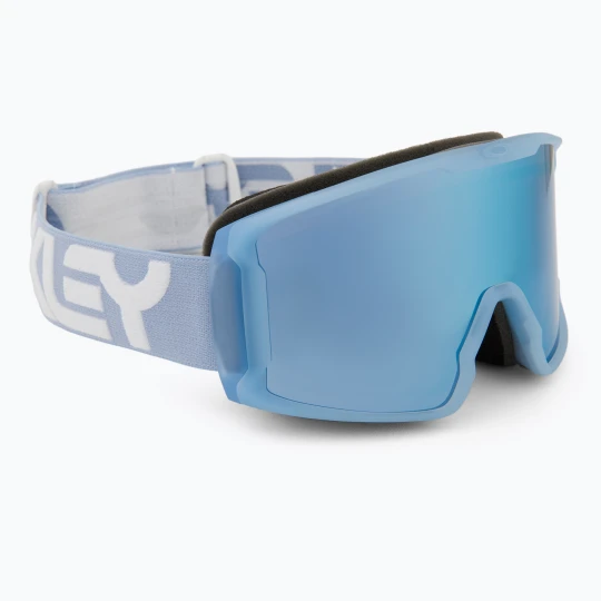 Zdjęcie produktu Gogle narciarskie Oakley Line Miner M matte b1b stonewash / prizm sapphire iridium Niebieski