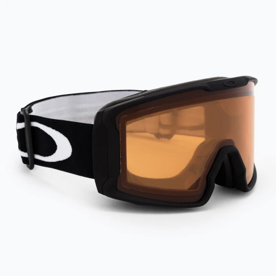 Zdjęcie produktu Gogle narciarskie Oakley Line Miner M matte black/prizm snow persimmon Pomarańczowy