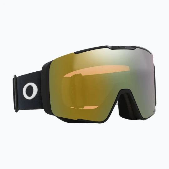 Zdjęcie produktu Gogle narciarskie Oakley Line Miner Pro L matte black / prizm sage gold / prizm iced