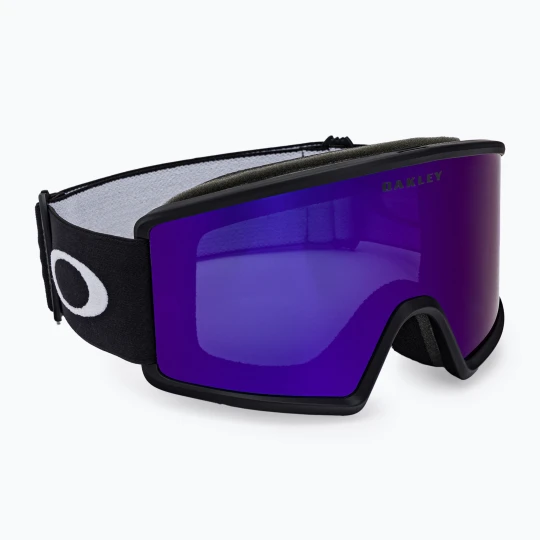 Zdjęcie produktu Gogle narciarskie Oakley Target Line L matte black/violet iridium