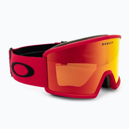 Zdjęcie produktu Gogle narciarskie Oakley Target Line L redline/fire iridium