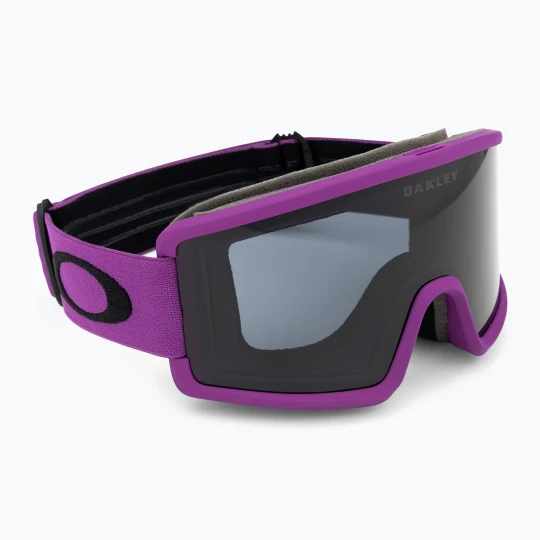 Zdjęcie produktu Gogle narciarskie Oakley Target Line M ultra purple/dark grey Fioletowy
