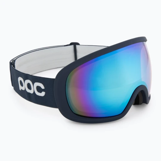 Zdjęcie produktu Gogle narciarskie POC Fovea apatite navy/partly sunny blue Granatowy