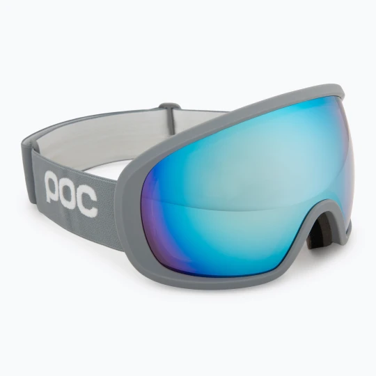 Zdjęcie produktu Gogle narciarskie POC Fovea granite grey / partly sunny blue