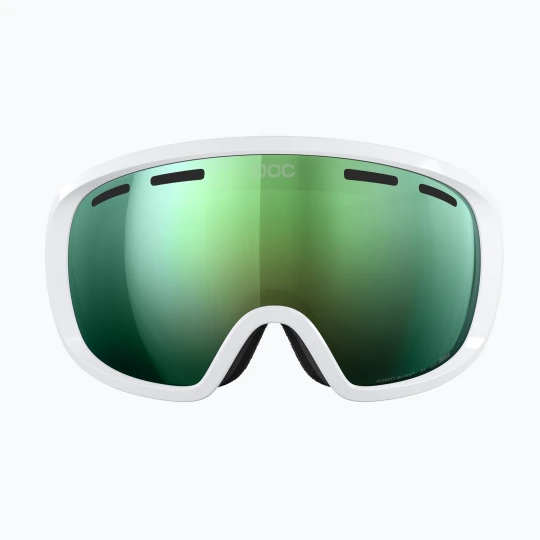Zdjęcie produktu Gogle narciarskie POC Fovea hydrogen white / partly sunny green