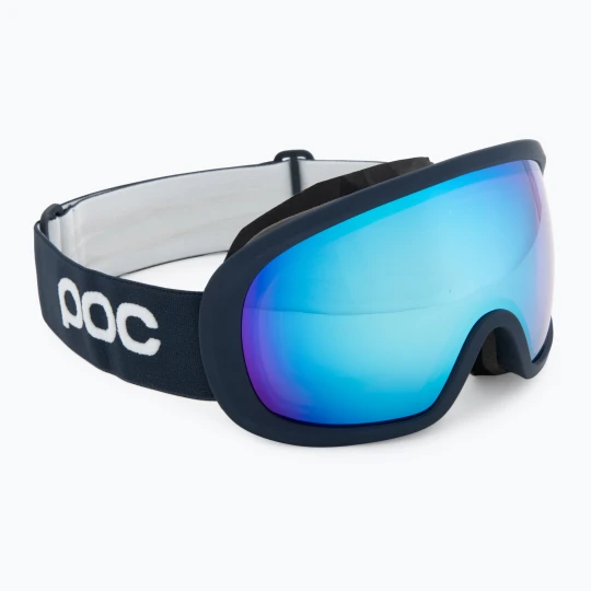 Zdjęcie produktu Gogle narciarskie POC Fovea Mid apatite navy/partly sunny blue Granatowy