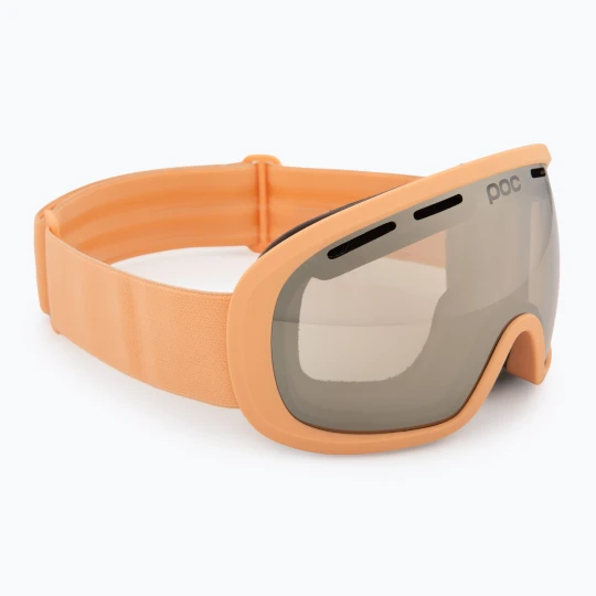 Zdjęcie produktu Gogle narciarskie POC Fovea Mid apricot sunstone/partly sunny ivory Pomarańczowy