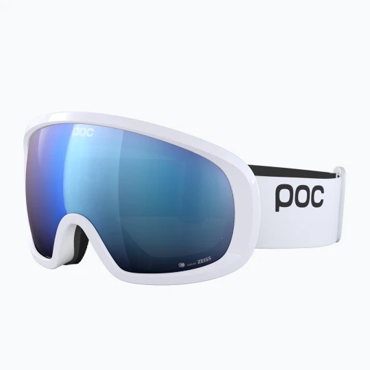 Zdjęcie produktu Gogle narciarskie POC Fovea Mid hydrogen white / partly sunny blue