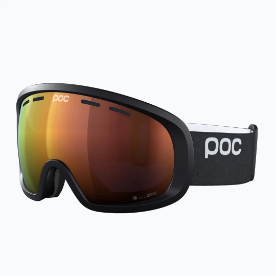 Zdjęcie produktu Gogle narciarskie POC Fovea Mid uranium black / partly sunny orange