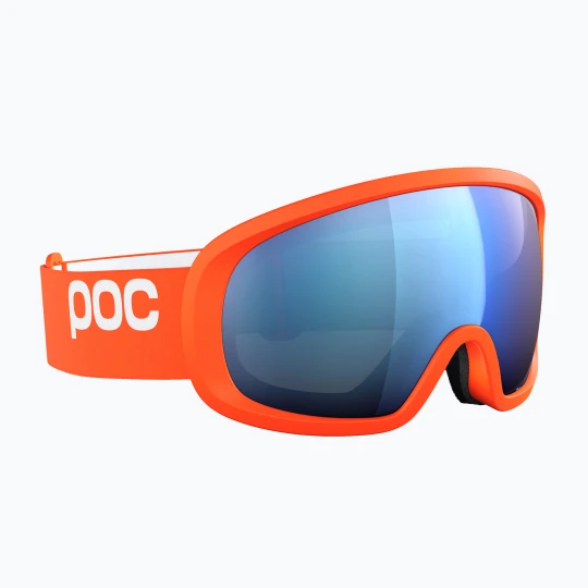 Zdjęcie produktu Gogle narciarskie POC Fovea Mid zink orange / partly sunny blue