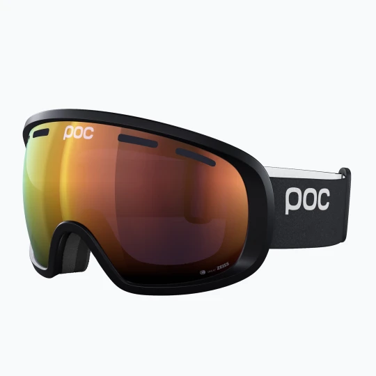 Zdjęcie produktu Gogle narciarskie POC Fovea uranium black / partly sunny orange