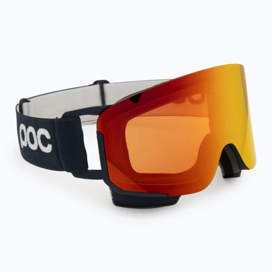 Zdjęcie produktu Gogle narciarskie POC Nexal apatite navy/partly sunny orange Granatowy