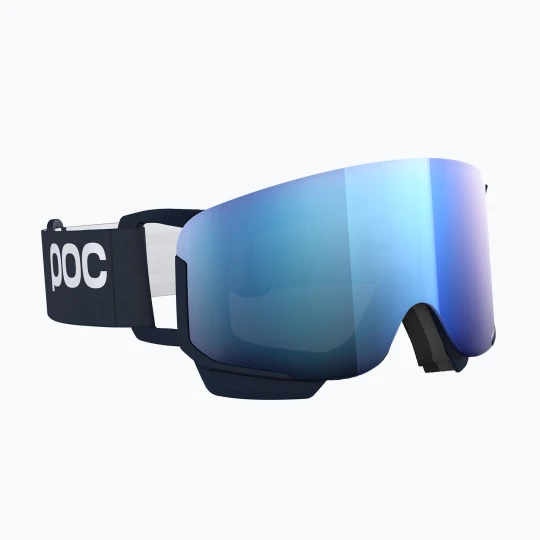 Zdjęcie produktu Gogle narciarskie POC Nexal Mid apatite navy / partly sunny blue Granatowy