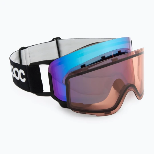 Zdjęcie produktu Gogle narciarskie POC Nexal Mid uranium black / partly sunny blue