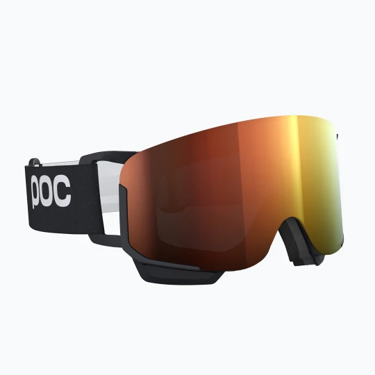 Zdjęcie produktu Gogle narciarskie POC Nexal Mid uranium black / partly sunny orange