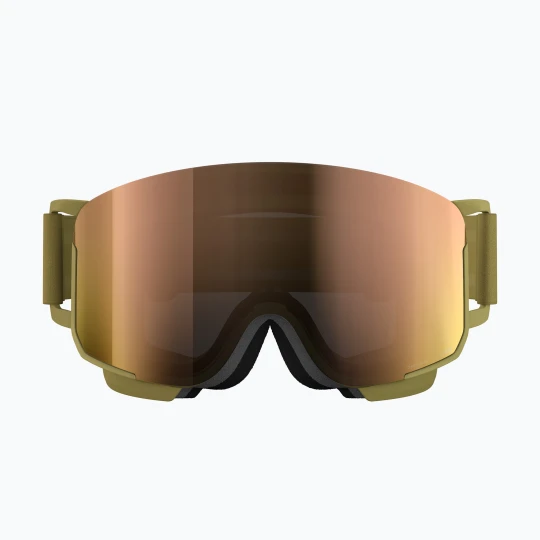 Zdjęcie produktu Gogle narciarskie POC Nexal olivine green / partly sunny rose gold