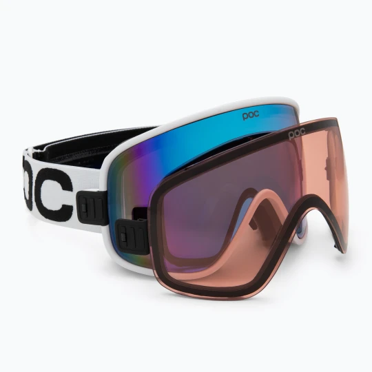 Zdjęcie produktu Gogle narciarskie POC Vitrea hydrogen white / partly sunny blue