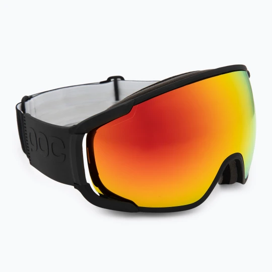 Zdjęcie produktu Gogle narciarskie POC Zonula uranium black / partly sunny orange / cloudy coral