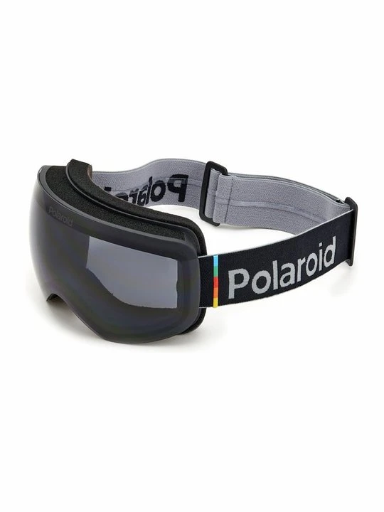 Zdjęcie produktu Gogle narciarskie Polaroid czarny