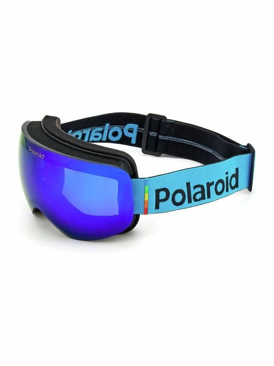 Zdjęcie produktu Gogle narciarskie Polaroid niebieski