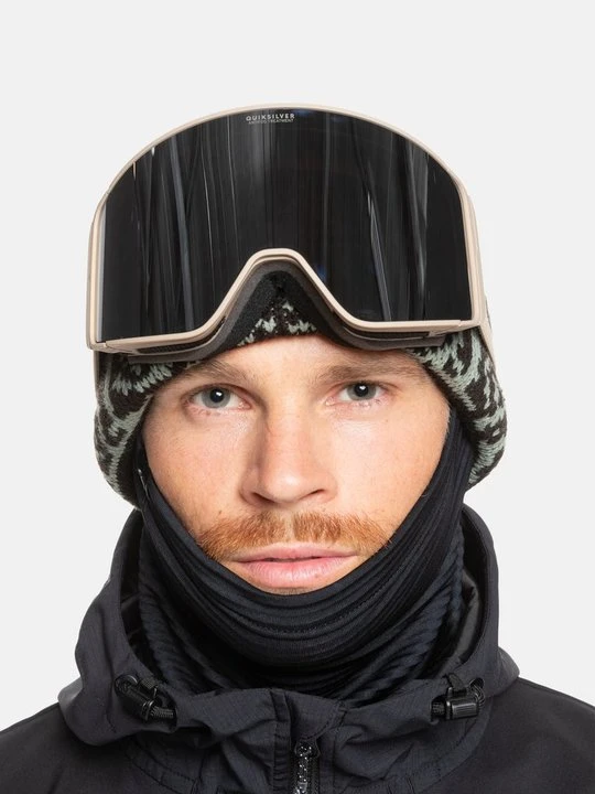 Zdjęcie produktu Gogle narciarskie Quiksilver pomarańczowy
