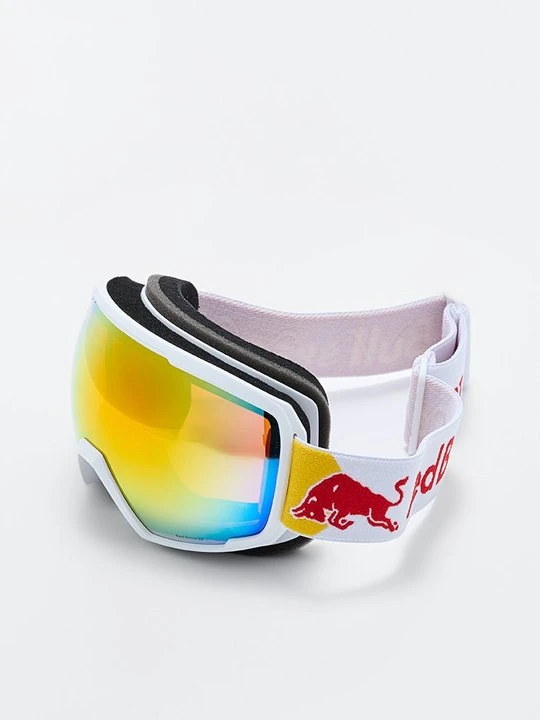 Zdjęcie produktu Gogle narciarskie Red Bull biały