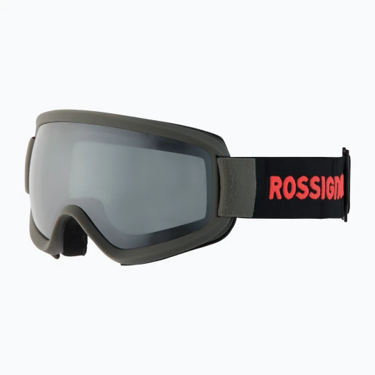Zdjęcie produktu Gogle narciarskie Rossignol Ace Hero grey / grey / yellow Czarny