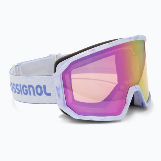 Zdjęcie produktu Gogle narciarskie Rossignol Essential white/pink Fioletowy