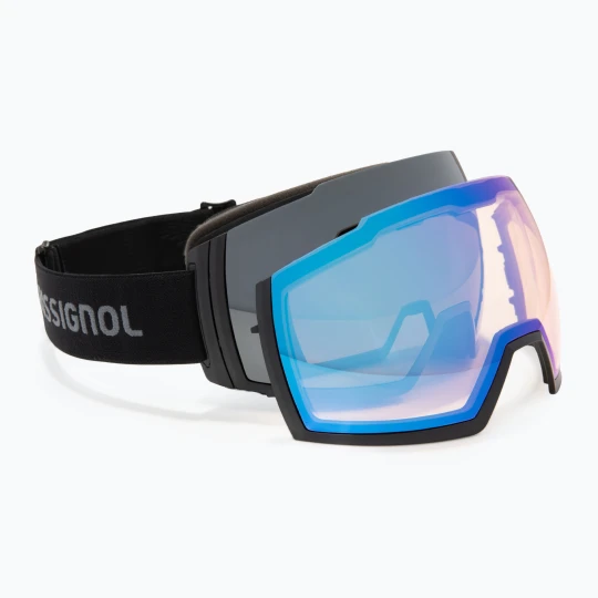 Zdjęcie produktu Gogle narciarskie Rossignol Magne'lens black / orange / grey