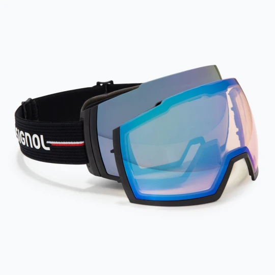 Zdjęcie produktu Gogle narciarskie Rossignol Magne'lens strato / orange / grey Czarny
