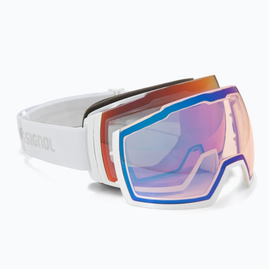 Zdjęcie produktu Gogle narciarskie Rossignol Magne'lens white / orange / grey