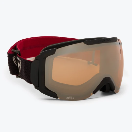 Zdjęcie produktu Gogle narciarskie Rossignol Maverick Sonar strato / grey Czarny