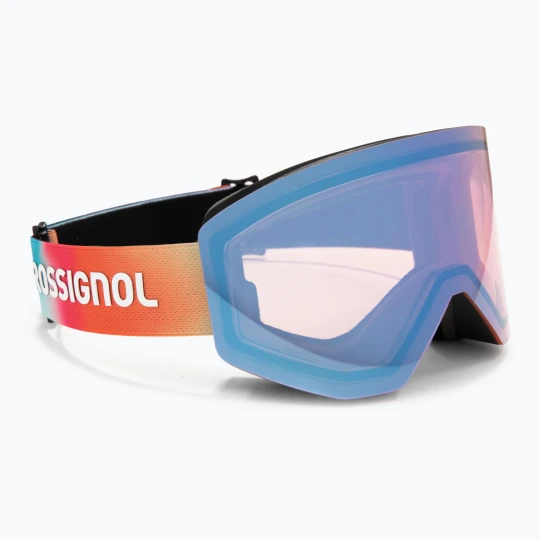 Zdjęcie produktu Gogle narciarskie Rossignol Otava Photo blurred / pink Niebieski