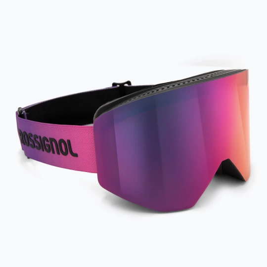 Zdjęcie produktu Gogle narciarskie Rossignol Otava purple / persimon Fioletowy
