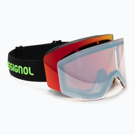 Zdjęcie produktu Gogle narciarskie Rossignol Otava S Hero black / persimon / pink