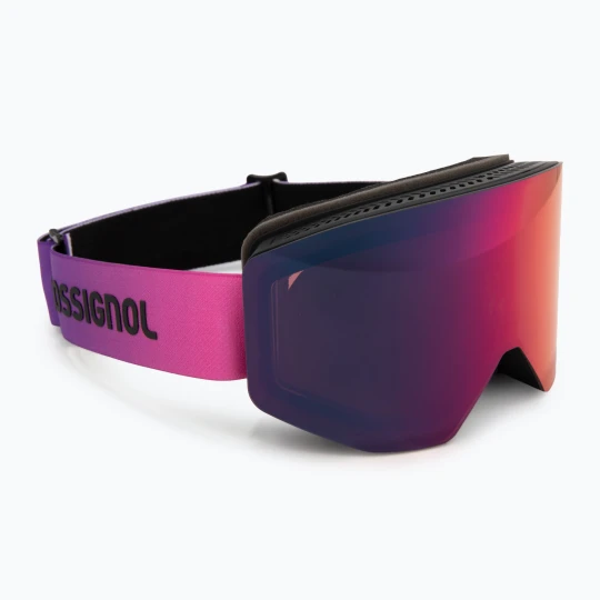 Zdjęcie produktu Gogle narciarskie Rossignol Otava S purple / persimon Fioletowy
