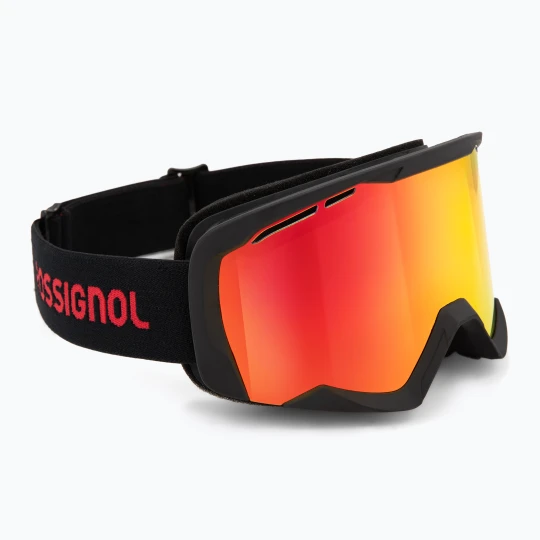 Zdjęcie produktu Gogle narciarskie Rossignol Spiral black/red/pink