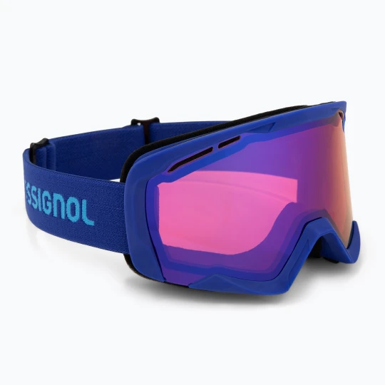 Zdjęcie produktu Gogle narciarskie Rossignol Spiral blue / pink Granatowy