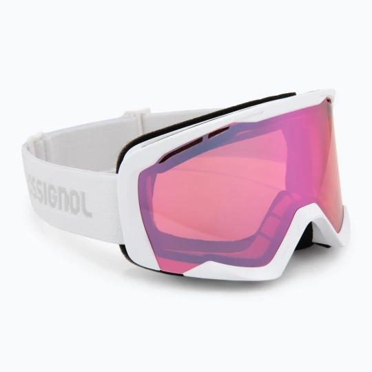 Zdjęcie produktu Gogle narciarskie Rossignol Spiral white / pink