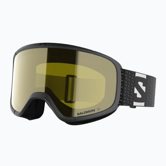 Zdjęcie produktu Gogle narciarskie Salomon Aksium 2.0 Acces black / flash yellow