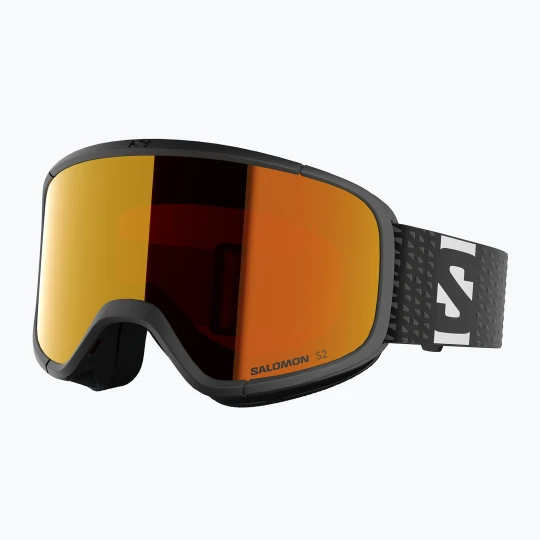 Zdjęcie produktu Gogle narciarskie Salomon Aksium 2.0 black / ml mid red