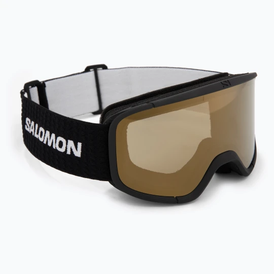 Zdjęcie produktu Gogle narciarskie Salomon Aksium 2.0 S Acces black / flash gold
