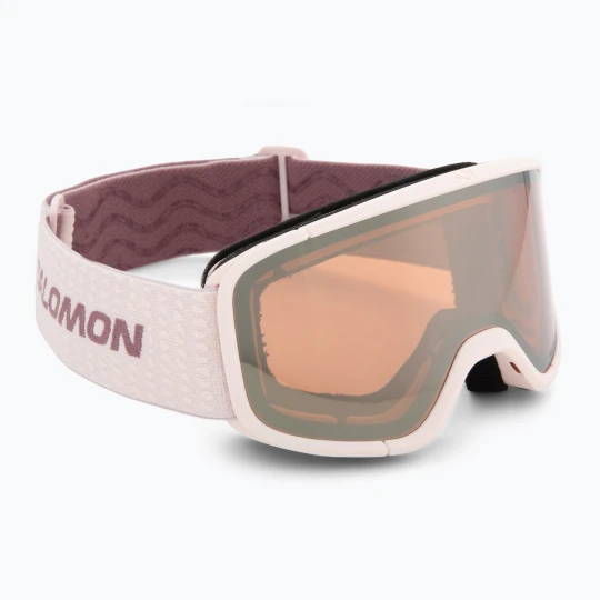 Zdjęcie produktu Gogle narciarskie Salomon Aksium 2.0 S acces heavenly pink / flash toric orange