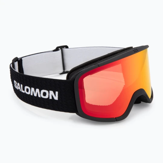 Zdjęcie produktu Gogle narciarskie Salomon Aksium 2.0 S black / ml mid red