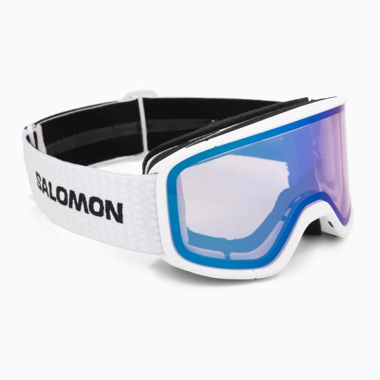 Zdjęcie produktu Gogle narciarskie Salomon Aksium 2.0 S Photo white / photo ml blue