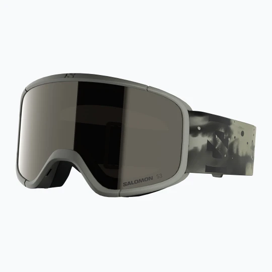 Zdjęcie produktu Gogle narciarskie Salomon Aksium 2.0 S S3 castor gray / ml black Szary