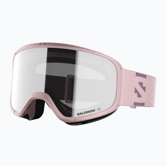 Zdjęcie produktu Gogle narciarskie Salomon Aksium 2.0 S2 heavenly pink / ml super white