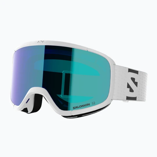 Zdjęcie produktu Gogle narciarskie Salomon Aksium 2.0 white / ml mid blue