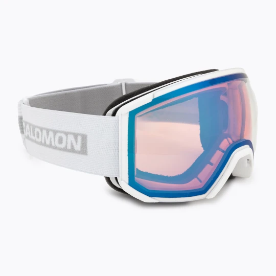 Zdjęcie produktu Gogle narciarskie Salomon Radium Photo ML white / blue