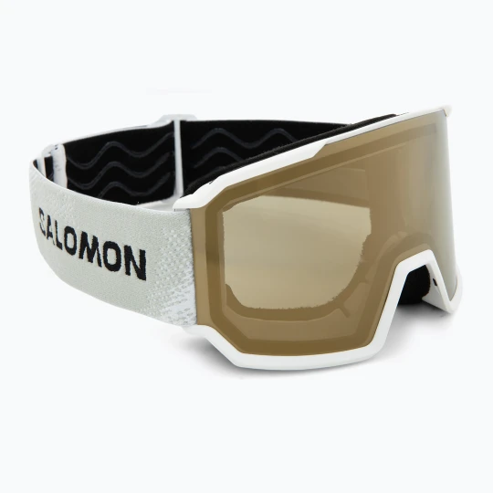 Zdjęcie produktu Gogle narciarskie Salomon S / View 3 Access white / flash gold